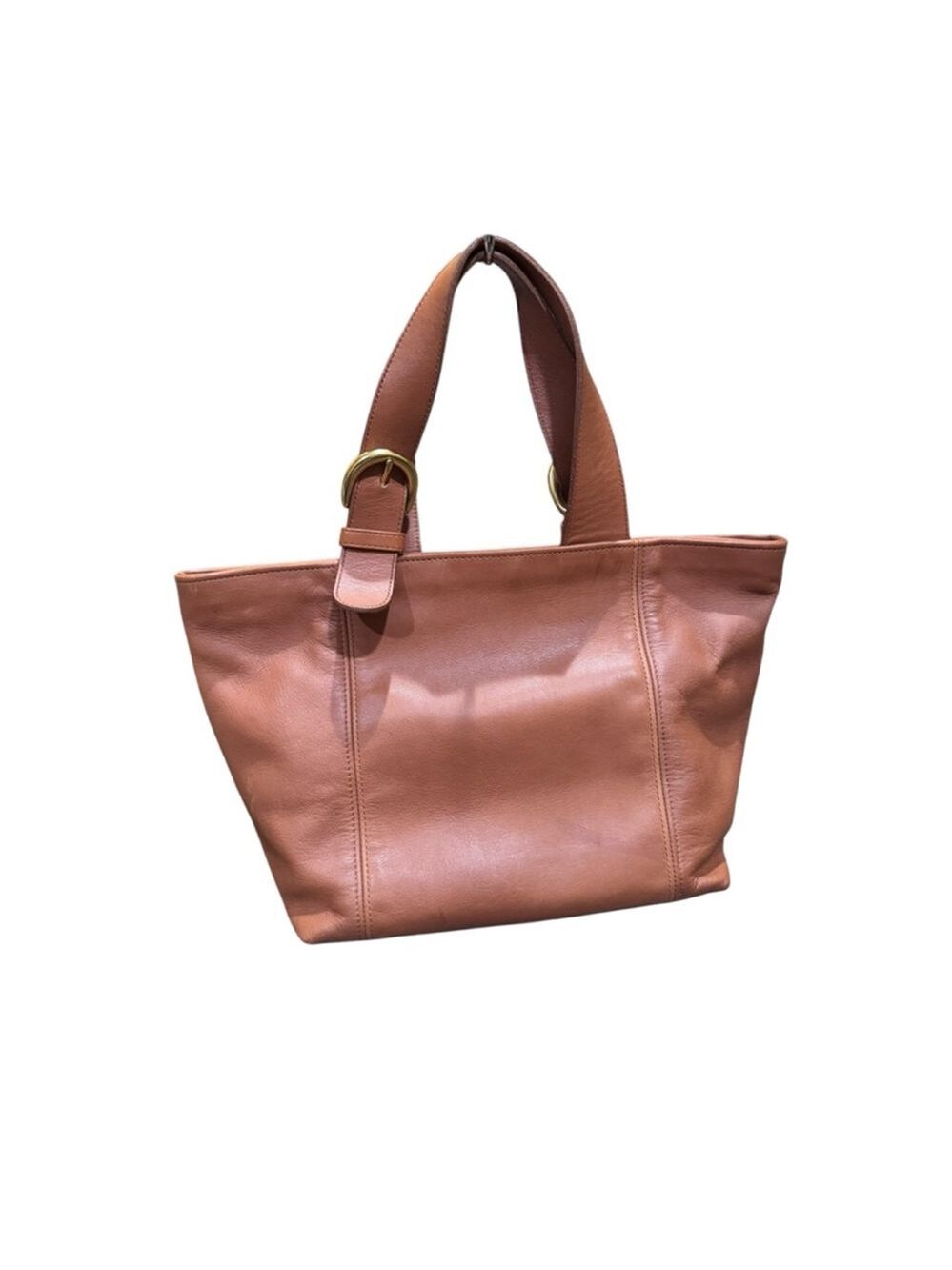 Coach Waverly Leather Bag/ Tote 1996 COA